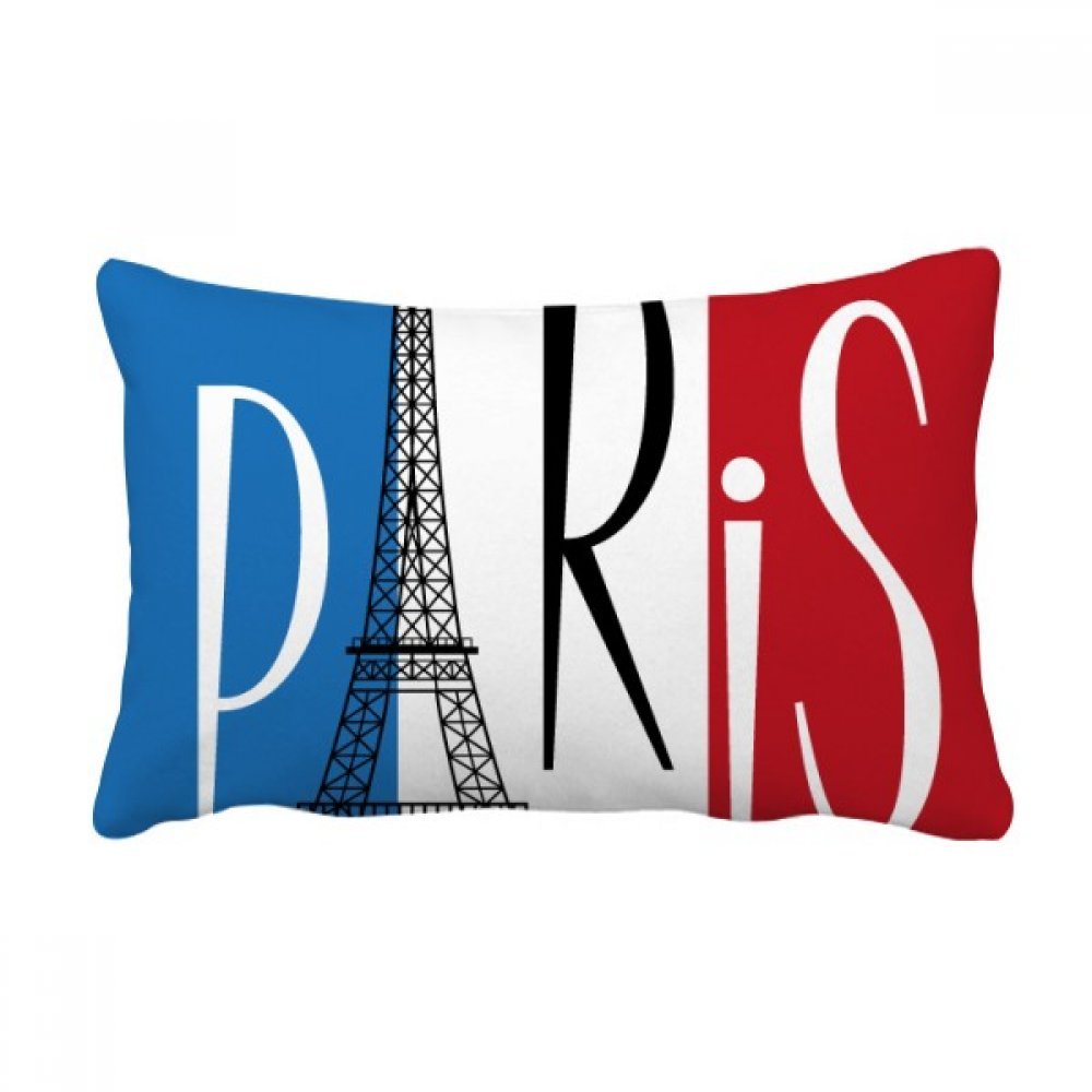 Coussin France Tour Eiffel Paris cadeau souvenir idéal décoration maison