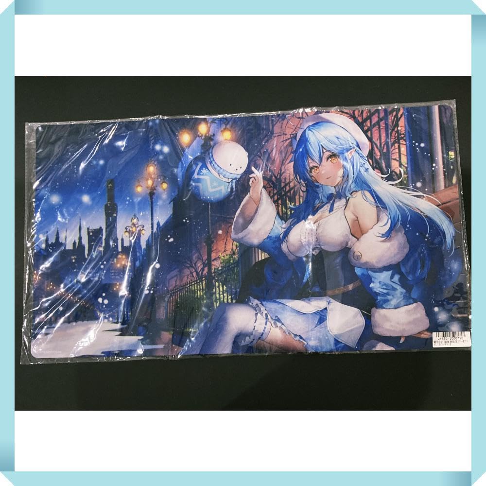 雪花ラミィ 誕生日記念2021ラバーマット