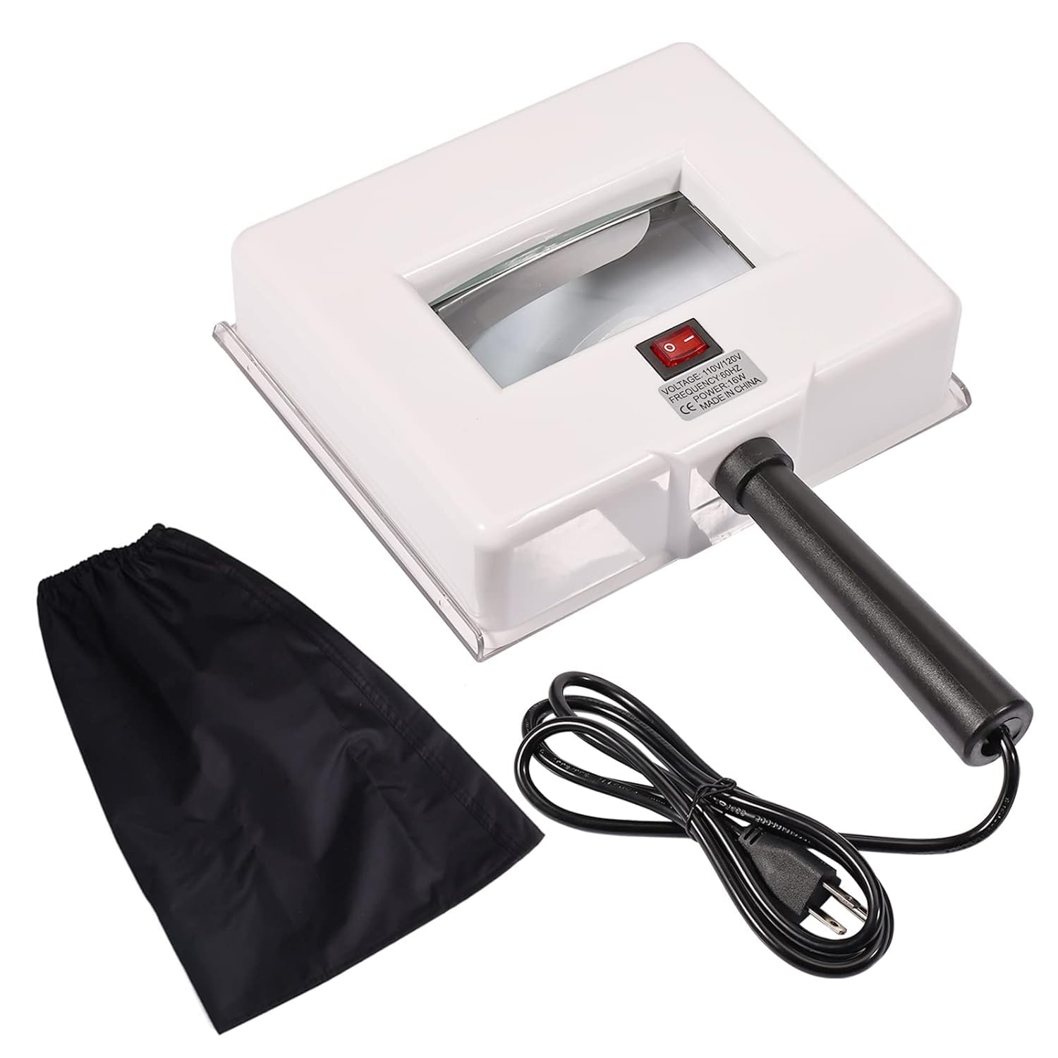 R A product Skin Uv Magnifying Analyzer Wood Lamp Skin Test Skin Detection Beauty Facial Care Machine for Home and Salon