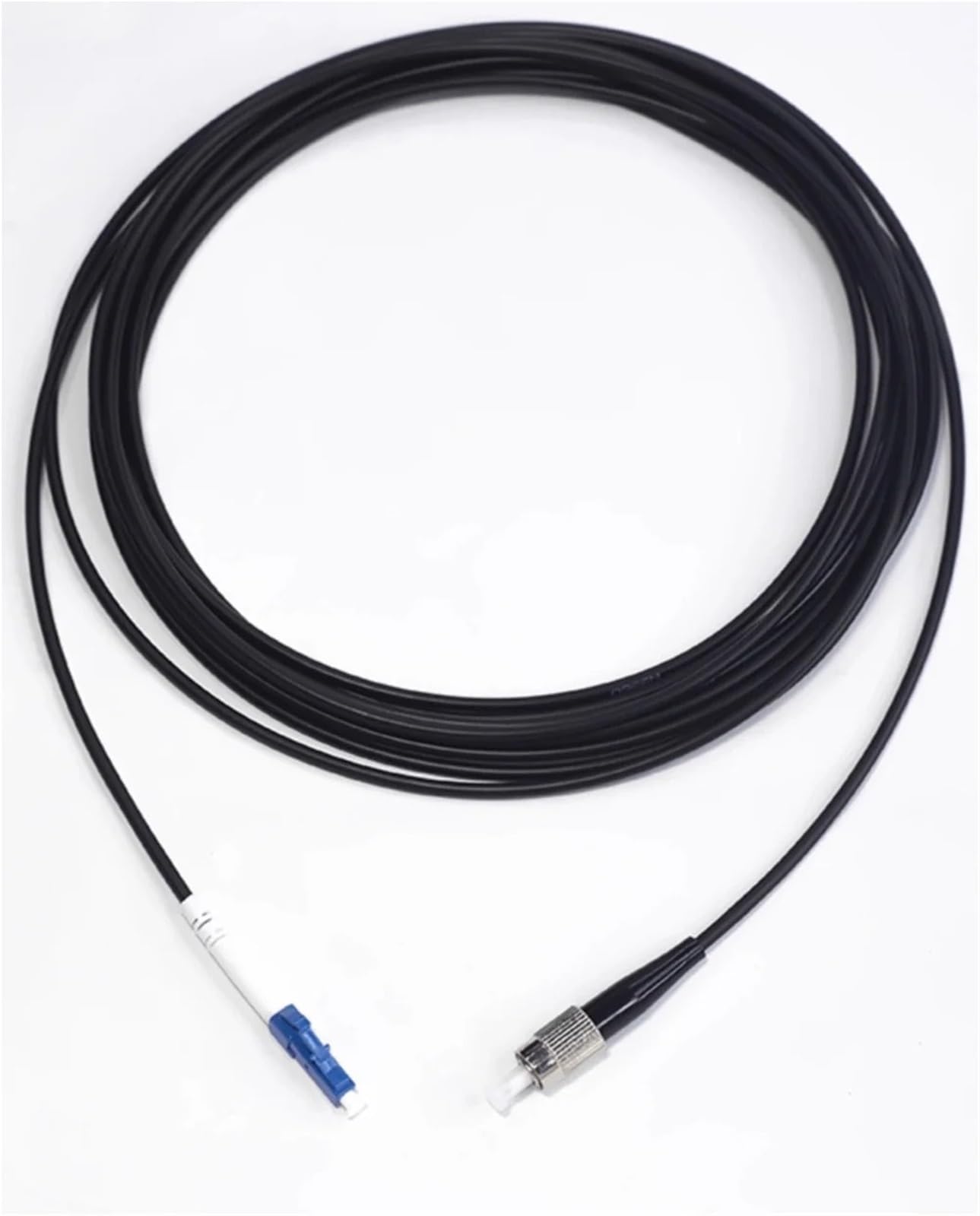 Câble patch optique blindé 1C 1M-500M LSZH LC SC FC ST A 100 m 50 m 150 m 200 m 1 noyau monomode SM ftth Jumper fibre unique 120 m (50 m 1 pièce, SC-SC)