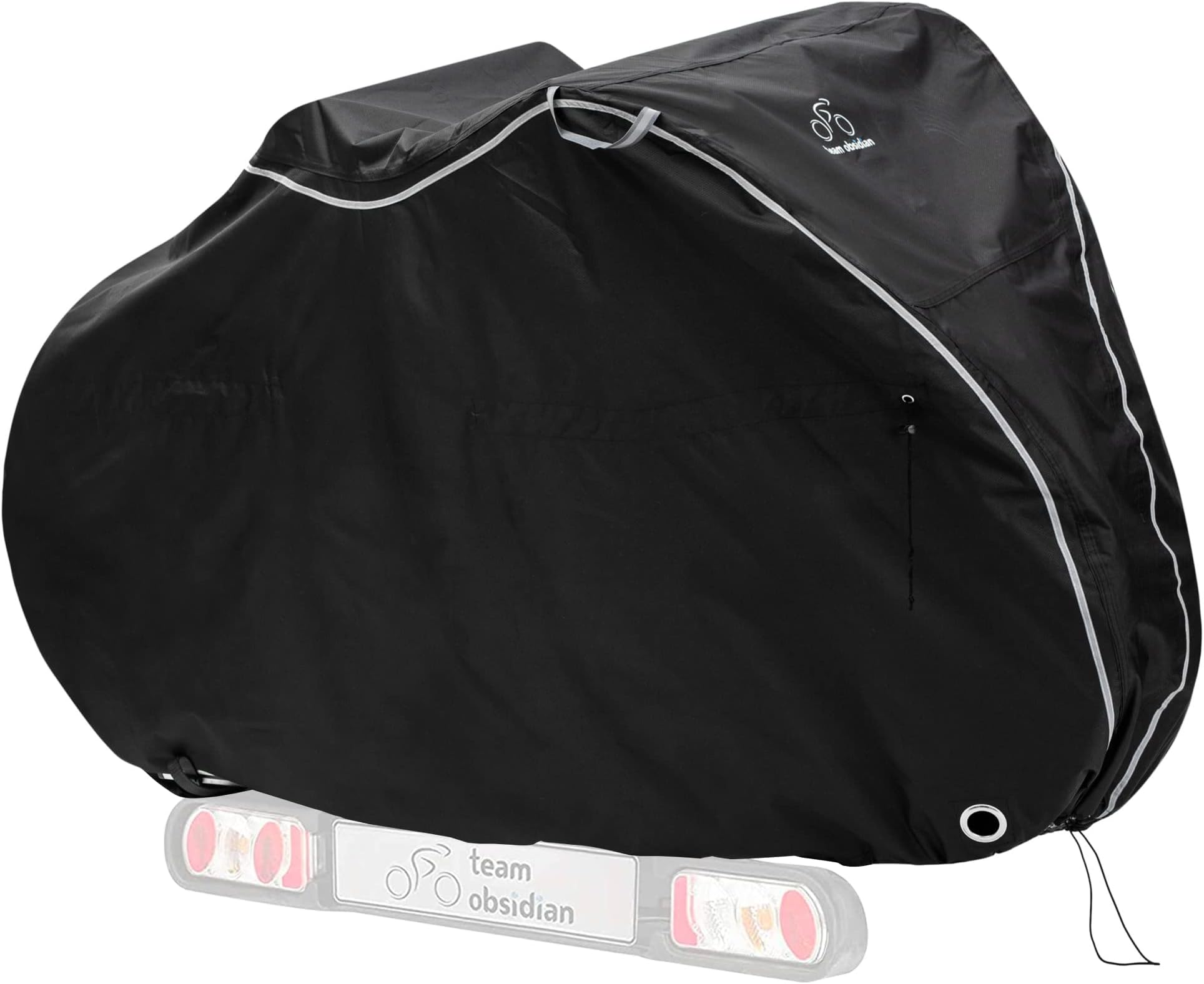Bike Cover - Outdoor Bike Storage, Bicycle Transportation or Travel Covers - Waterproof eBike Protection - For 1 to 3 Bikes - Heavy Duty Ripstop 300D Oxford Material