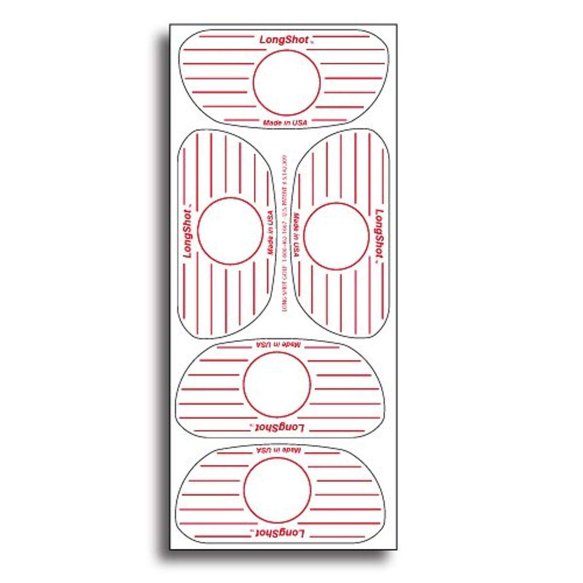 Impact Label Pack - 250 Woods