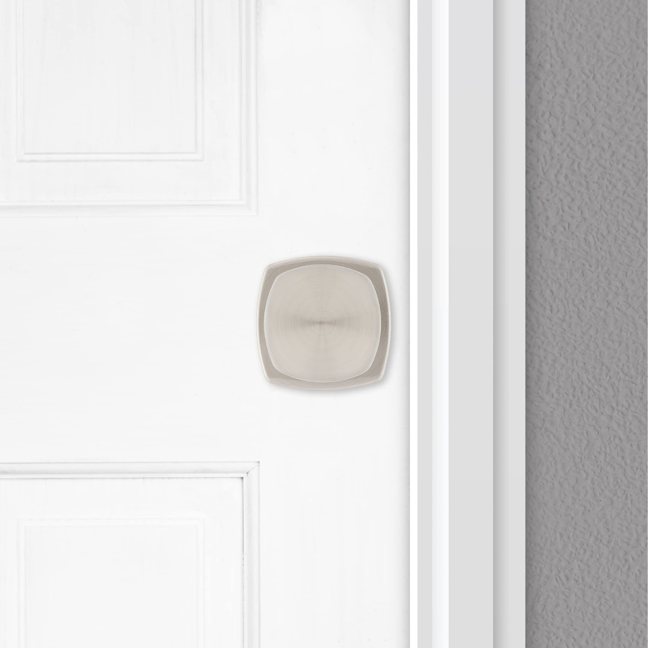 Kwikset Arroyo Knob Dummy Door Knob, Single Sided Handle for Closets French Double Doors, and Pantry - Image 4
