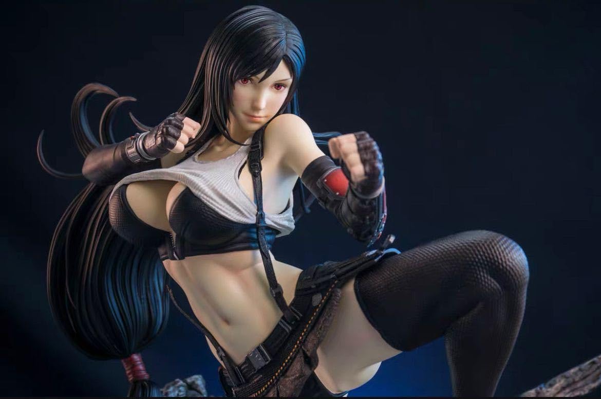 Amazon.co.jp: ティファロックハート FFVII フィギュア LONGガレージ