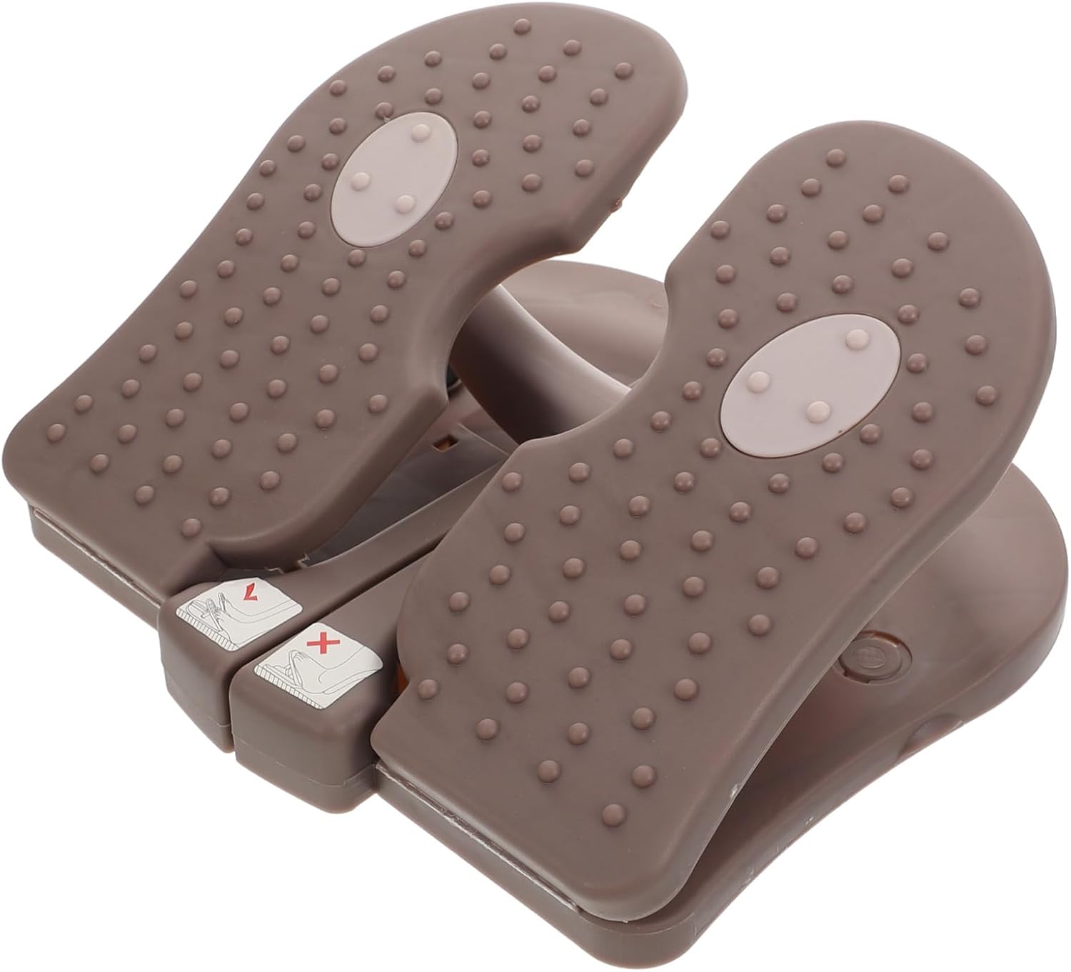 Generic Portable Mini Stepper for Home Fitness Compact Stair Stepper Exercise Machine Quiet Leg Muscle Toning Trainer for Indoor Workouts and Easy Transport