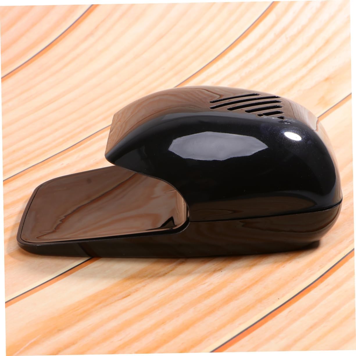 Mini Nail Dryer Fan Touch Activated for Salon Use Environmental Automatic Off for Nail Art Manicure and Personal Use Black