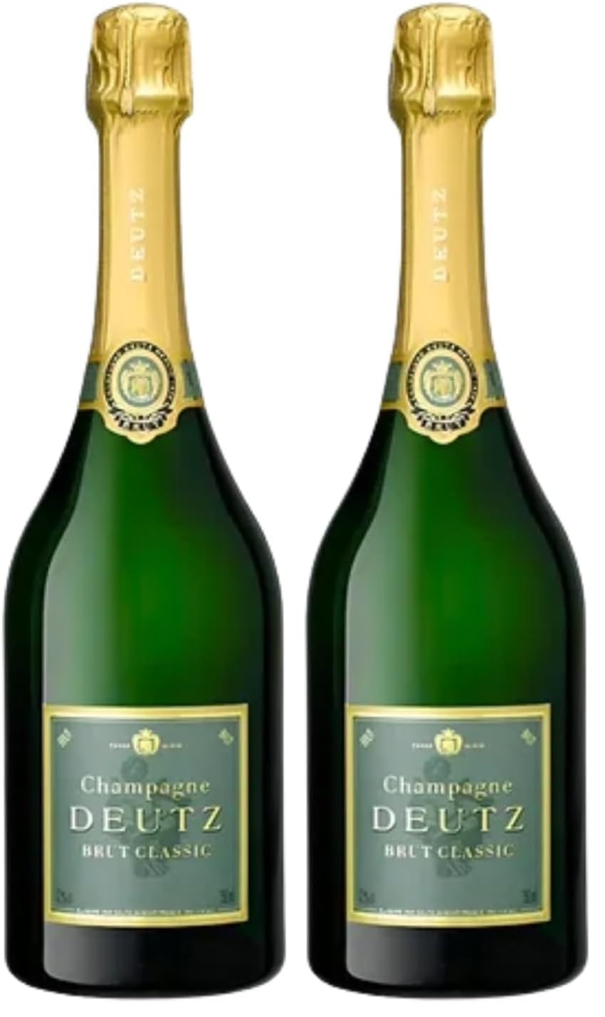 Deutz France Champagne Brut Classic 75 cl (Lot de 2)