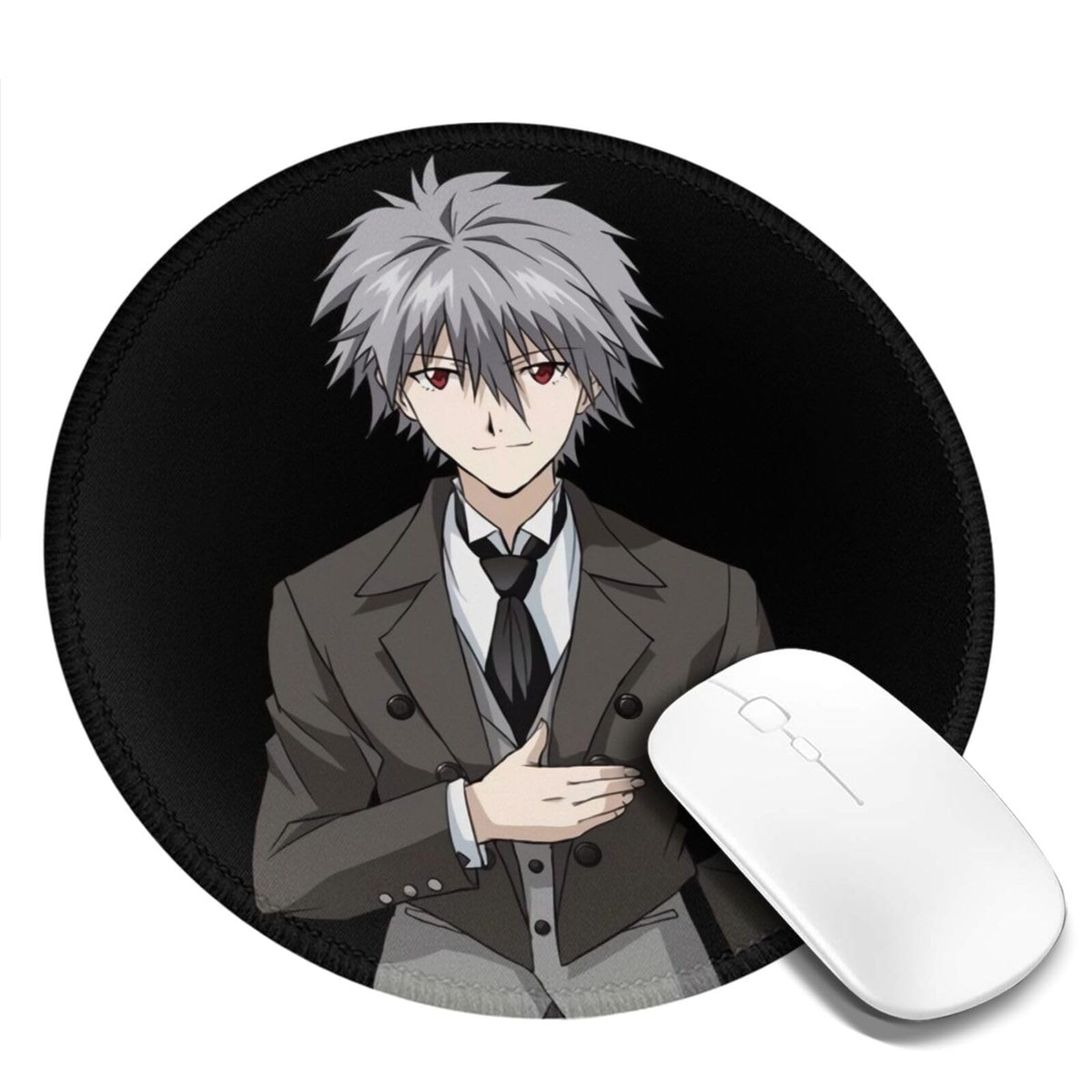 Amazon.co.jp: マウスパッド 新世紀エヴァンゲリオン 渚カヲル EVA