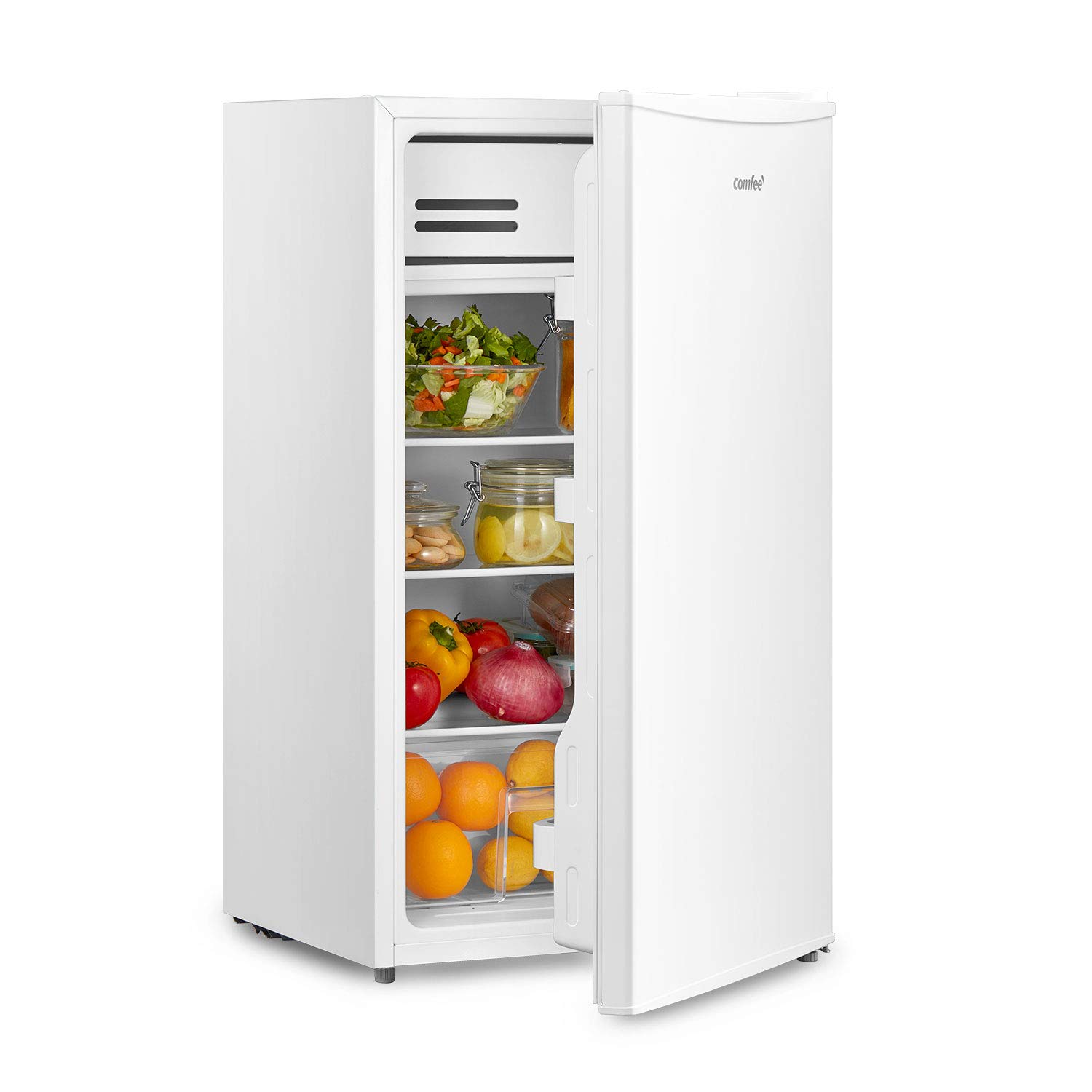 COMFEE' 93 Litre Fridge RCD93WH1(E) Under Counter Fridge with
