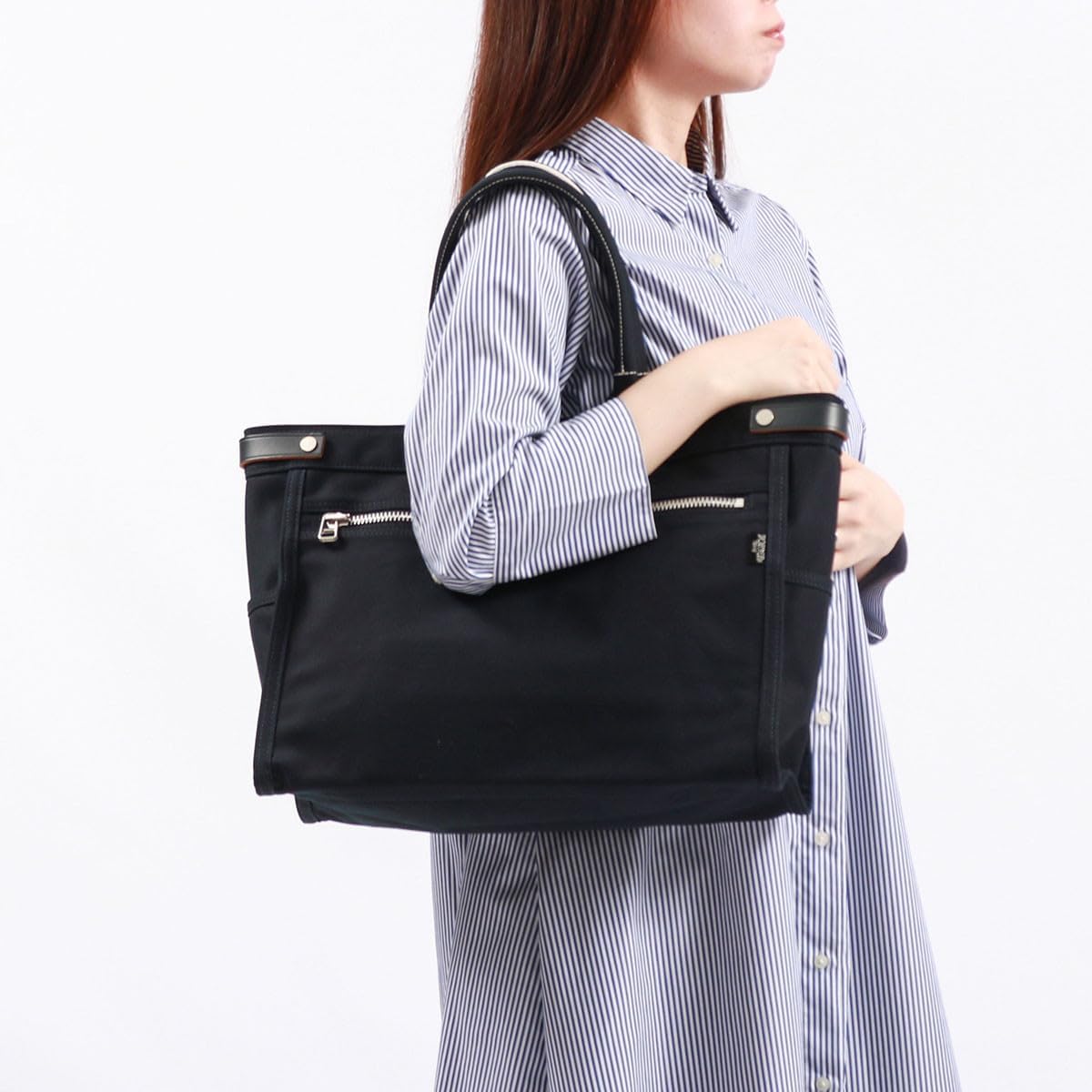 Amazon.co.jp: [ポーター] ネイキッド NAKED TOTE BAG(M) トートバッグ 