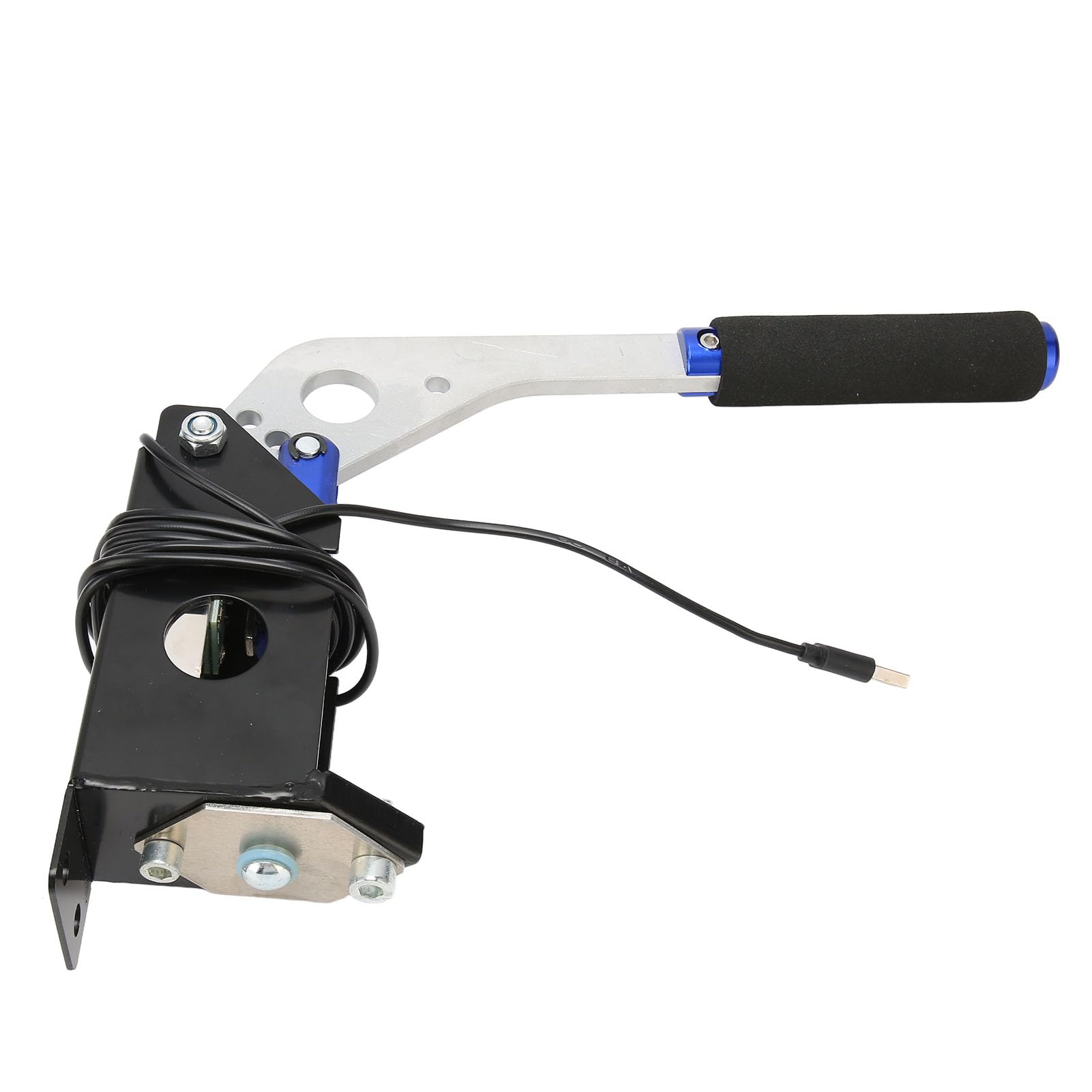 Vvikizy Freno a Mano per Gioco di Corse USB a 14 Bit con Struttura Robusta e Leggera e Altezza Regolabile, Ideale per T300 T500