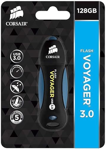 Miniatura 4 de Corsair - Memoria flash USB 30 Negro 128 GB