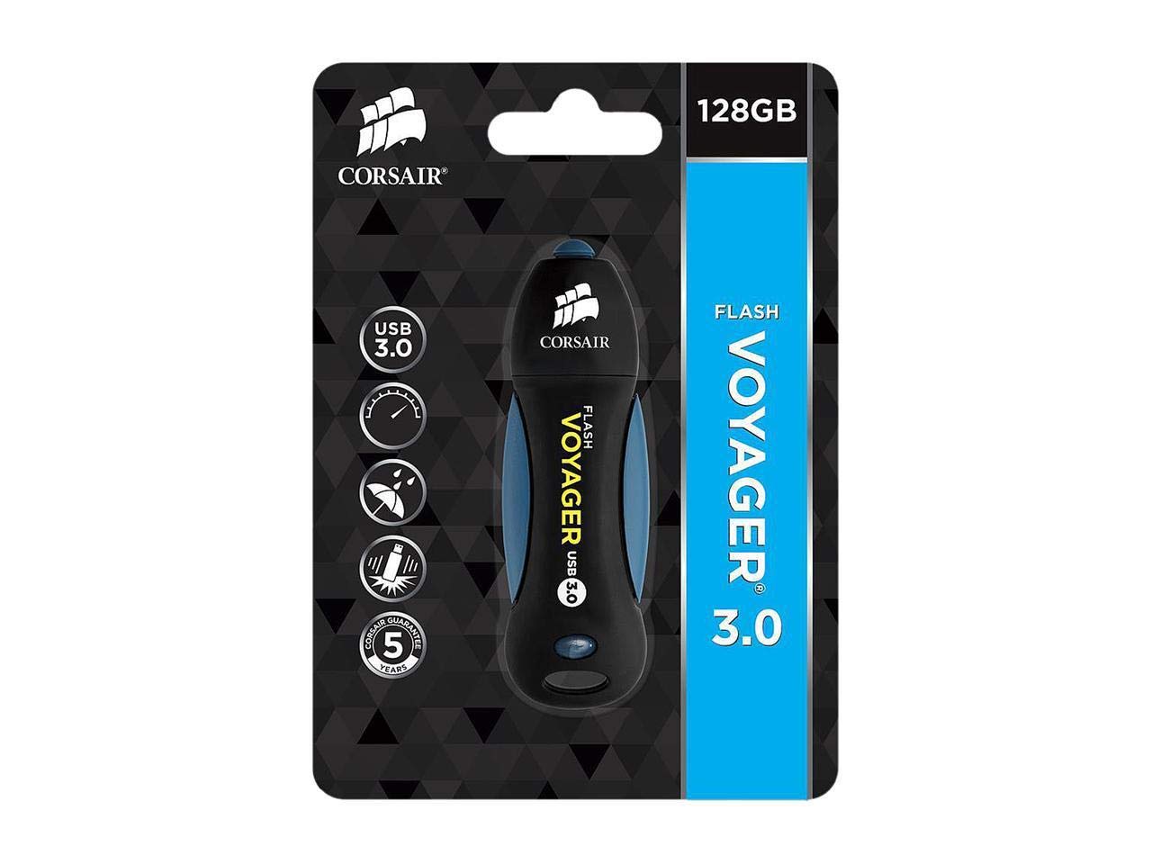 Amazon.com: Corsair 128 GB USB 3.0 Flash Voyager Flash Drive