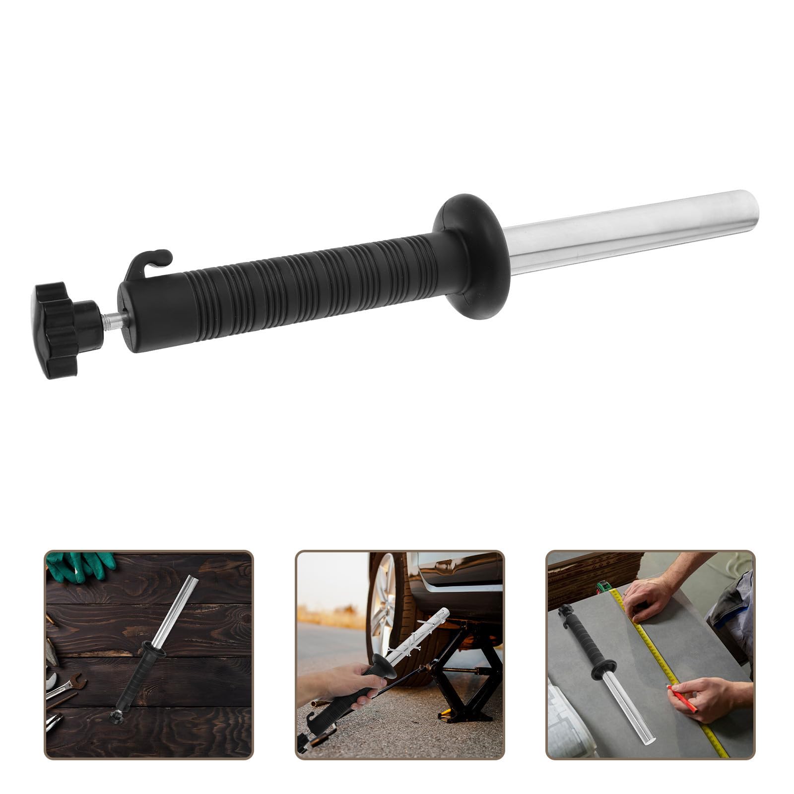 Homoyoyo Herramienta de Alcance Magnético Flexible y Portátil para Recogida de Tornillos y Objetos Metálicos en Trabajo y Uso Doméstico Construcción Resistente