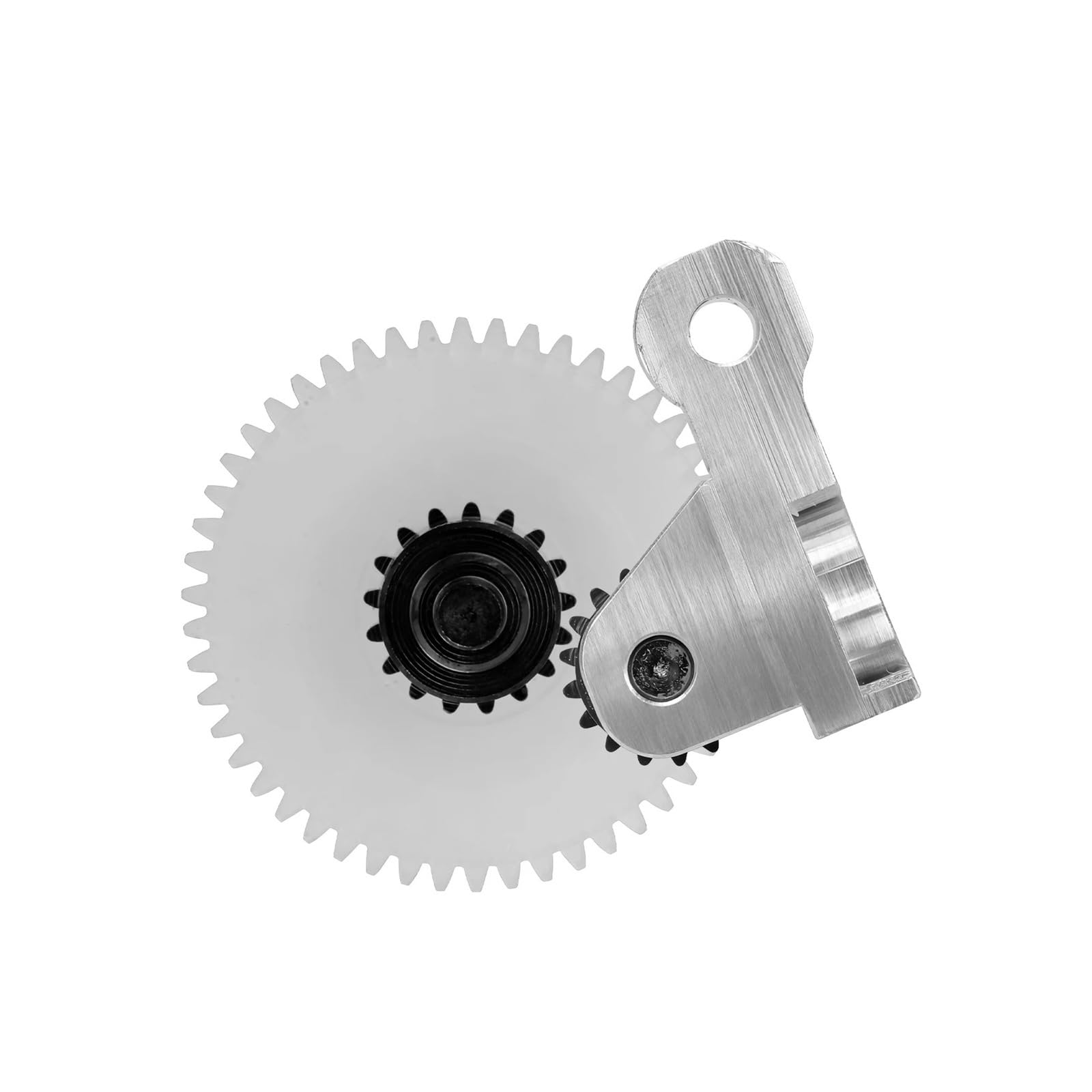 Aixinong1 Dual Drive Extruder Gear AD5m Zubehör aus gehärtetem Stahl(A)