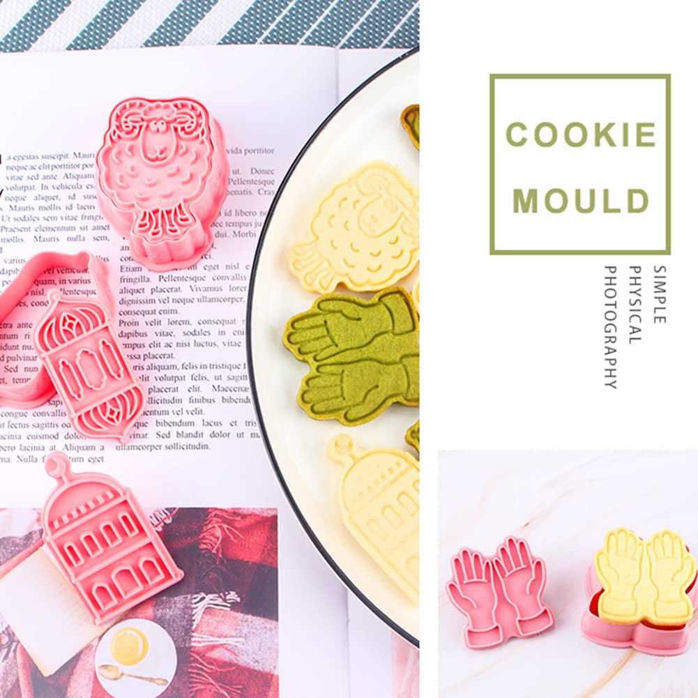Moule Silicone Ramadan Mubarak - Forme Biscuit Gâteau Arabe Pour Chocolat Et Fondant