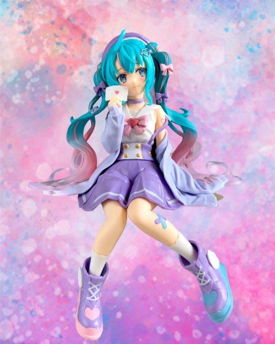 Amazon | ぬーどるストッパーフィギュア 恋するセーラー服 パープル