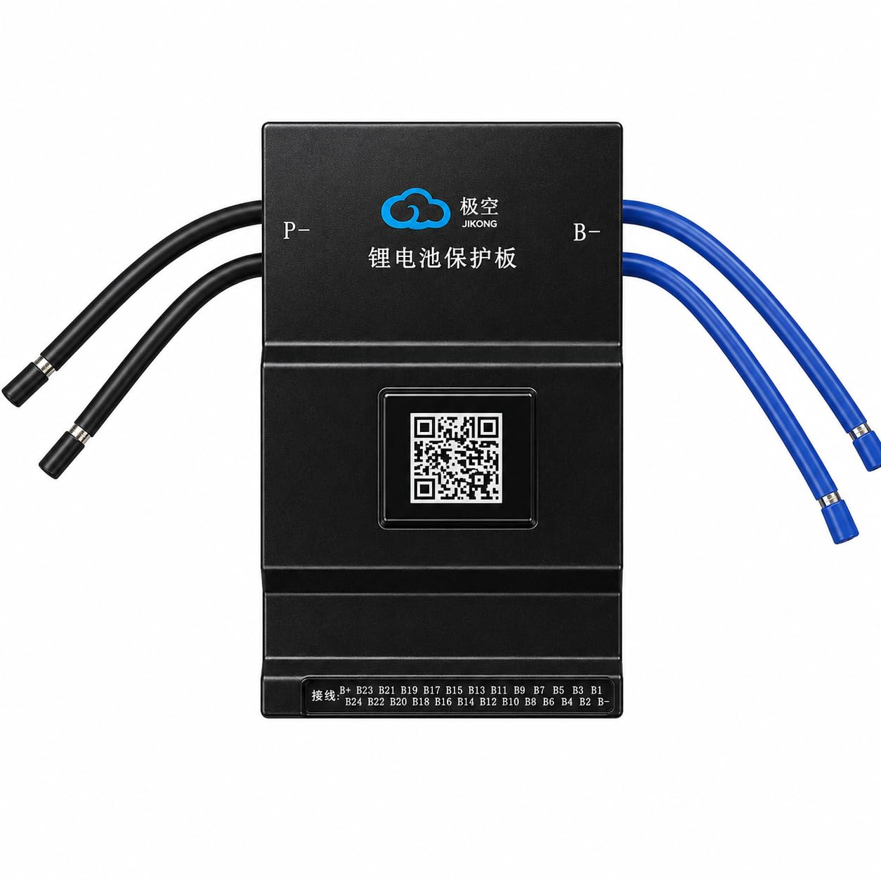 JK 8S–24S 200A Active Balance BMS with 2A Active Equalizer for LiFePO4, Li-Ion & LTO Battery Packs-image-31