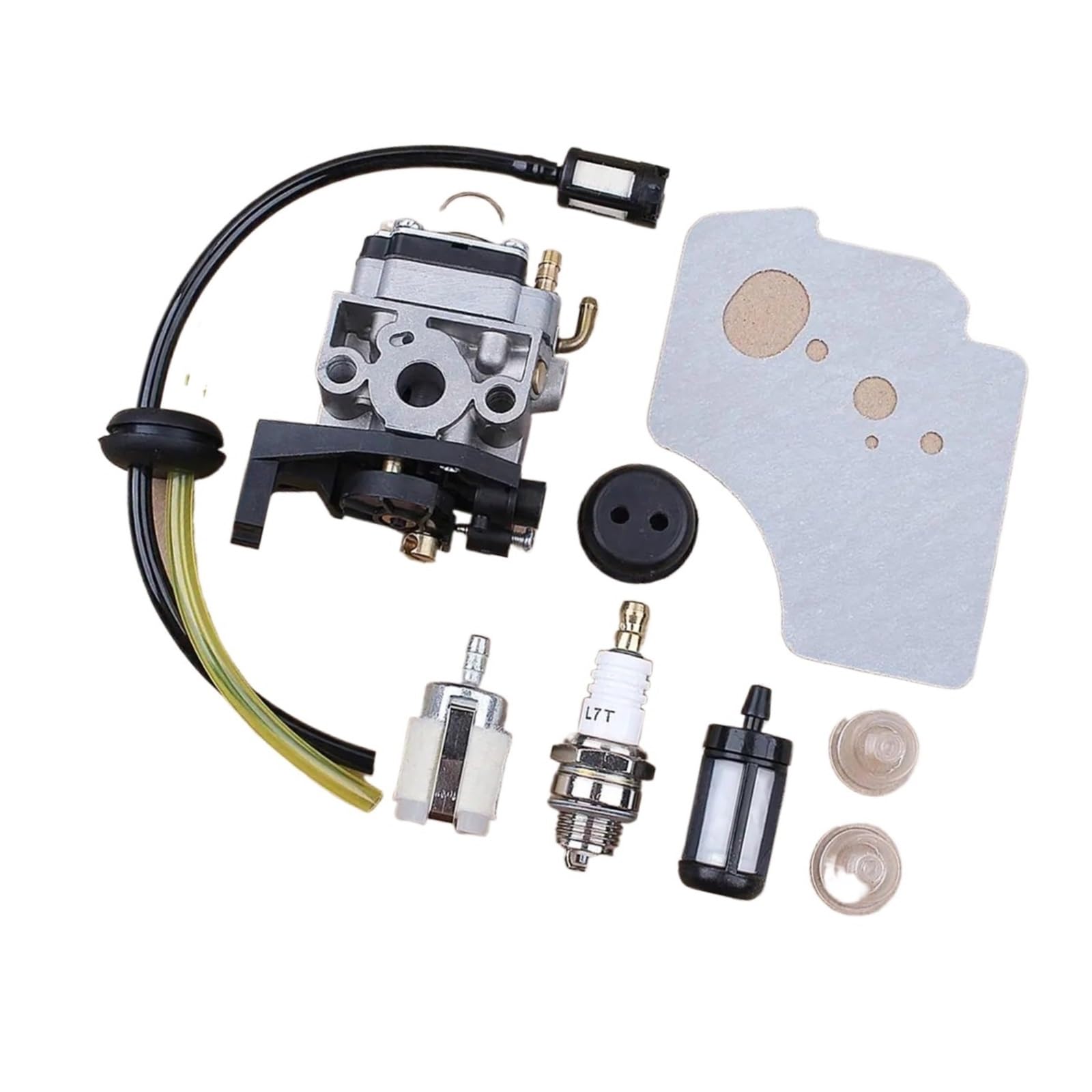 Conjunto de Filtro de línea de Combustible de carburador Apto for Motor de Gas GX35 HHT35 HHT35S WYB-16C OEM 16100-Z0Z-034