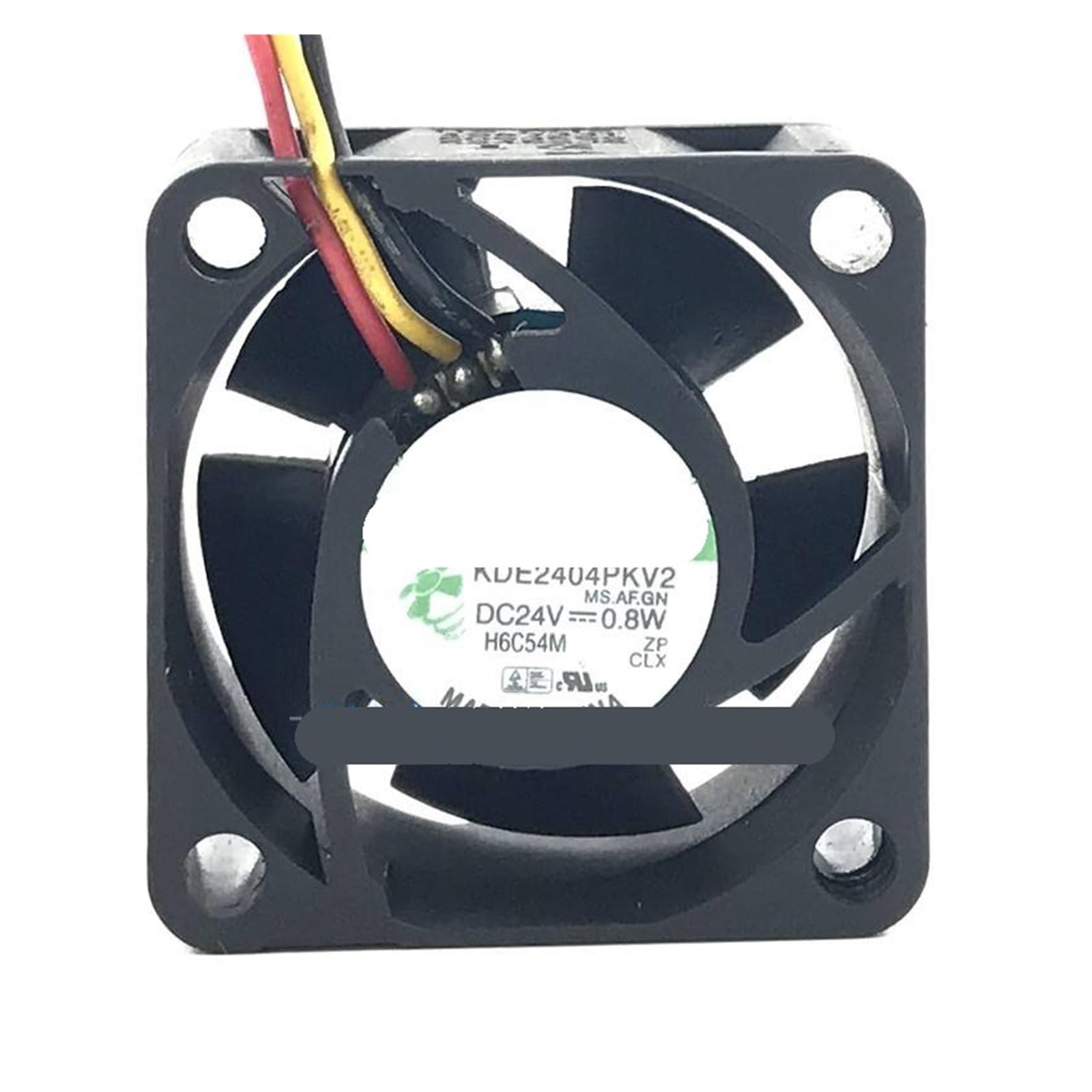 JJKKOZVQF 4CM 4020 24V 0.8W KDE2404PKV2 Power Switch Cooling Fan(3 wire)