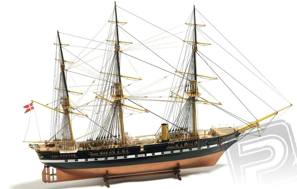 Billing Boats - Fregatten Jylland Limited Edition - 1:100 Holz- und Metall-Schiffkit - Expertenlevel - Groß - Unisex - Nicht zusammenklappbar