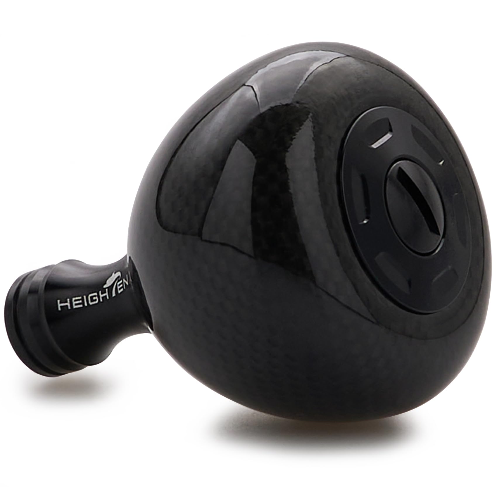 Amazon.co.jp: HEIGHTEN 36mm リール ハンドル ノブ 9.7g カーボン製