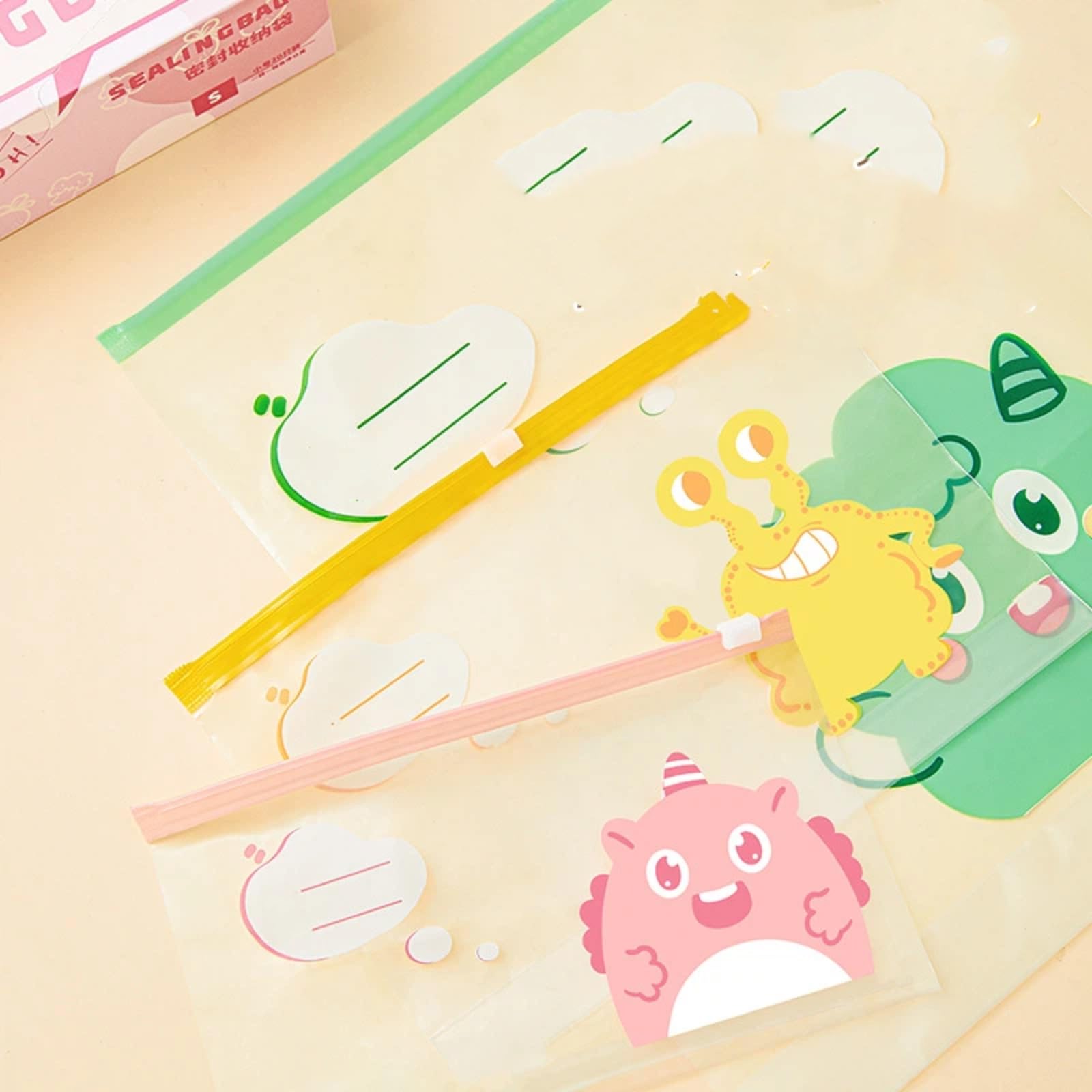 Sealed bag, refrigerator storage and packaging bag, nut self sealing and compact plastic sealing bag, zipper fresh-keeping bag, household use