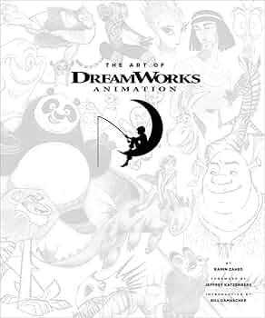 The Art of DreamWorks Animation　ドリームワークス The Art of DreamWorks Animation – Abrams Books