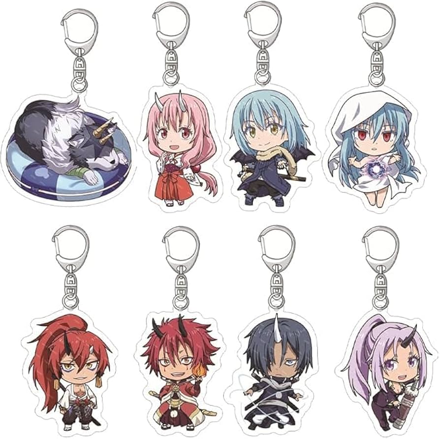 転生したらスライムだった件 特典 キーホルダー リムル 51y+OnSaHXL._AC_UL210_SR210,