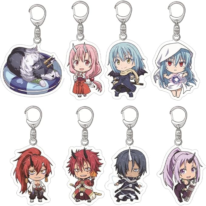 転スラ 転生したらスライムだった件 アクリルキーホルダー リムル ミリム Amazon.co.jp: 転生したらスライムだった件 キーホルダー リムル 魔王