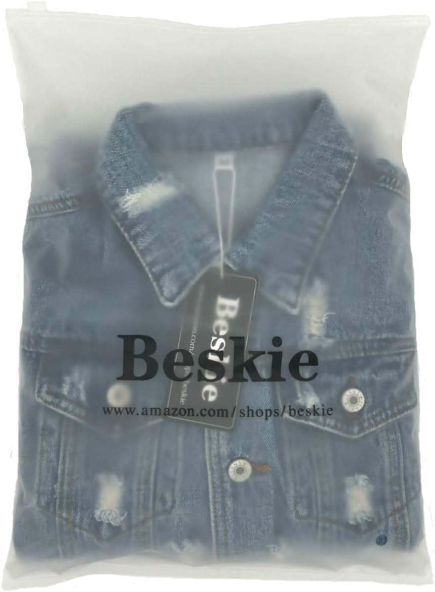 Oversized Denim Jacket for Women Destoryed Long Sleeve Boyfriend Jean Jacket Loose Coat - Image 7