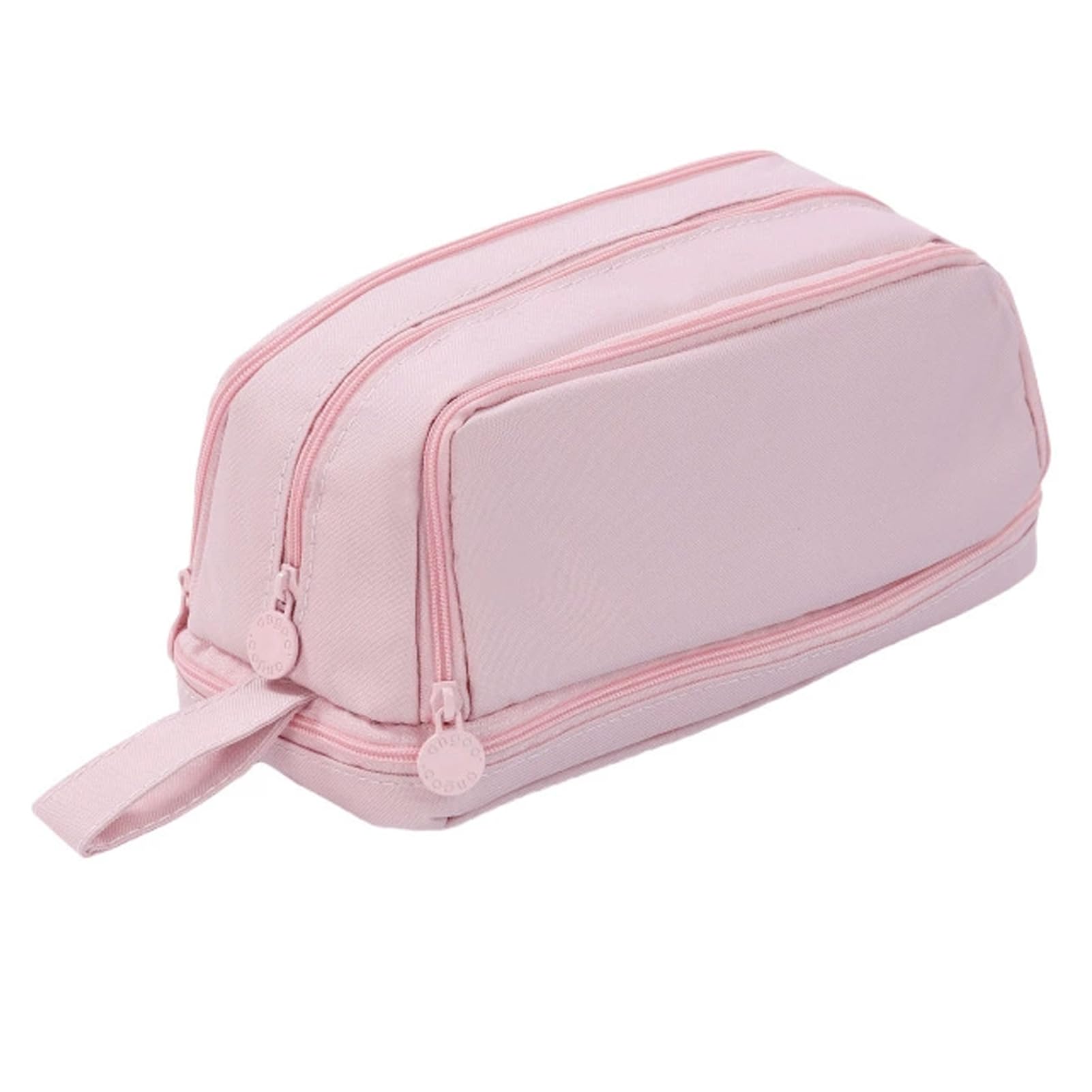 Zambuph Girls Stationery Bag Special Pencil Case For Teachers Large-capacity School Pencil Case For Girls Teacher, Pink
