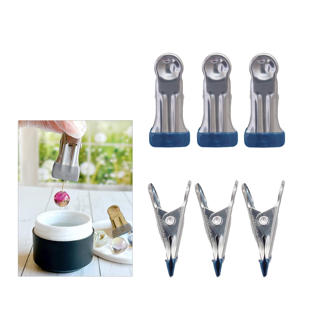 Amazon.co.jp: GreenOcean 5個+1個プラス♪どぼんクリップ「 まさるの