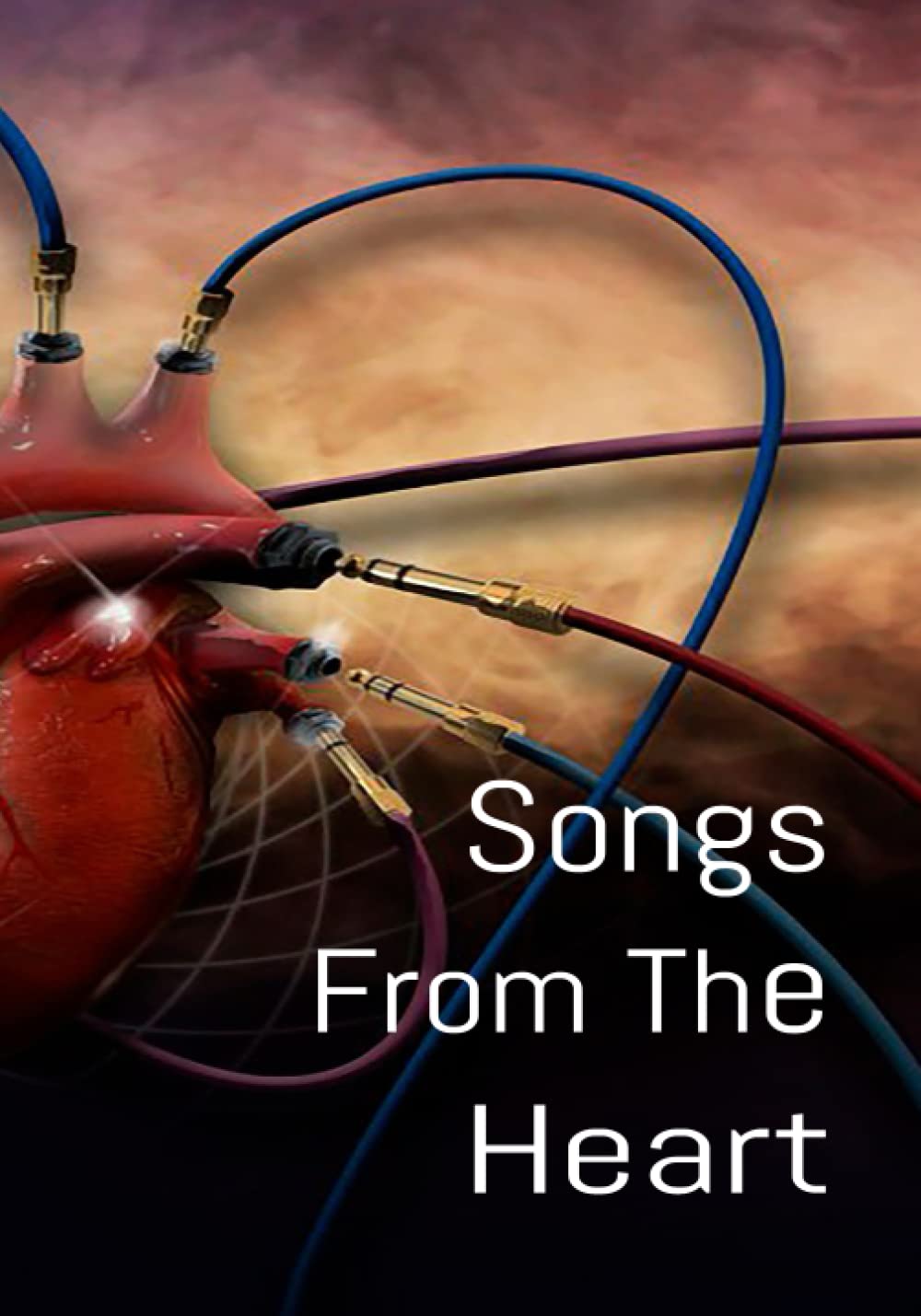 Independently published Songs From The Heart: Song writing & Sheet Music Journal