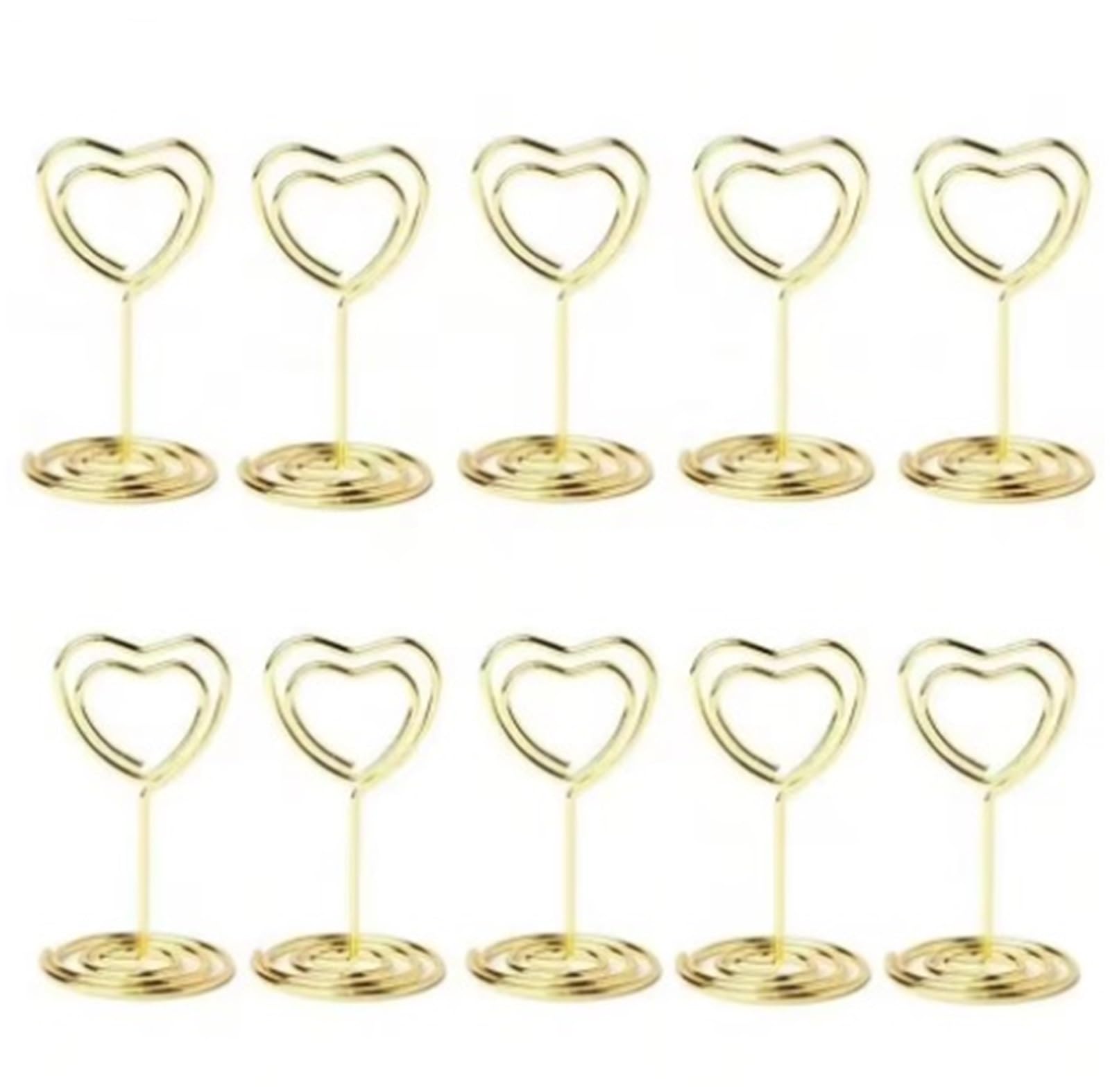 Gwyzax Table Number Holders Place Card Holder,80pcs Table Numbers Holders,Table Place Card Holders,Table Holders,for Wedding,Birthday Party