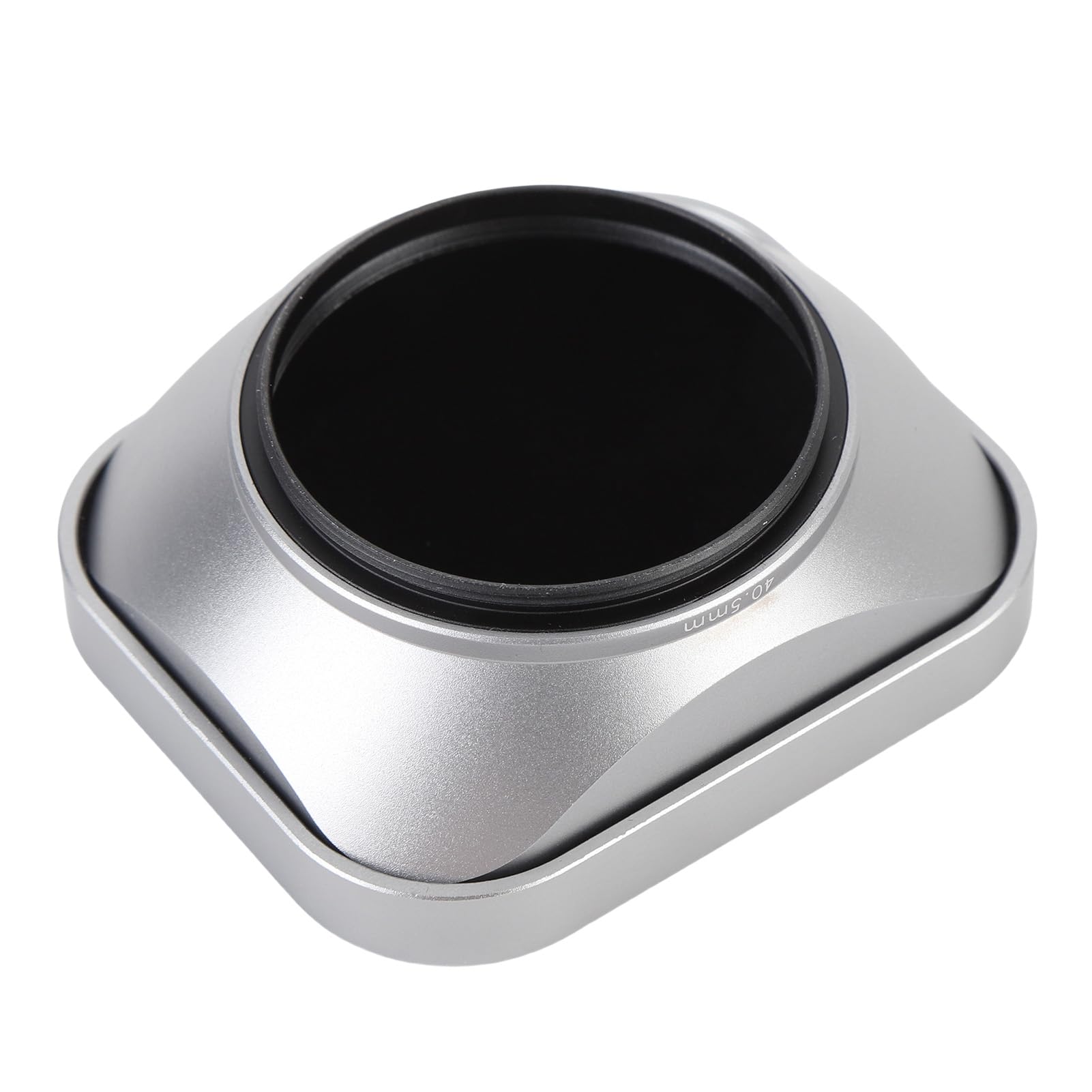 Generic Parasol de Lente de Cámara de Aleación de Aluminio, Ajuste Preciso, Bloqueo de Luz, Protector de Pantalla para Fotos Vibrantes, Instalación Estable, Uso en Interiores y Exteriores (40.5MM)