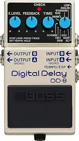 Pedal de Delay BOSS DD-8 Digital Delay