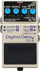 Pedal de Delay BOSS DD-8 Digital Delay