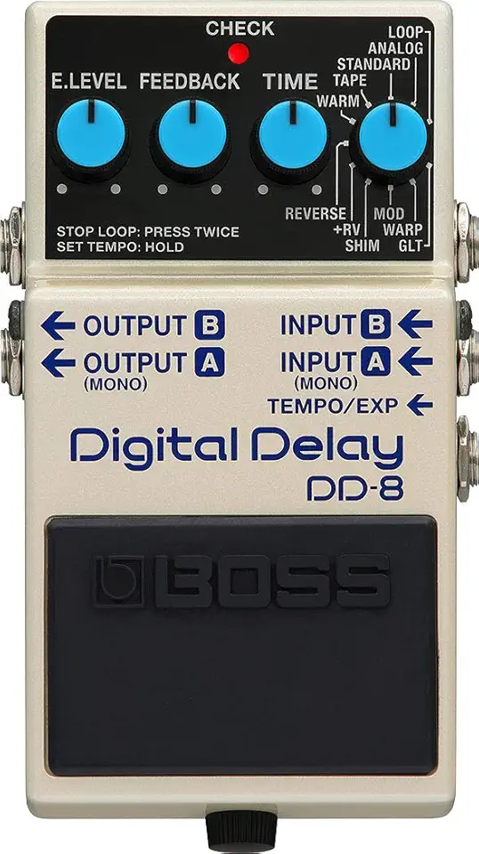 Pedal de Delay BOSS DD-8 Digital Delay