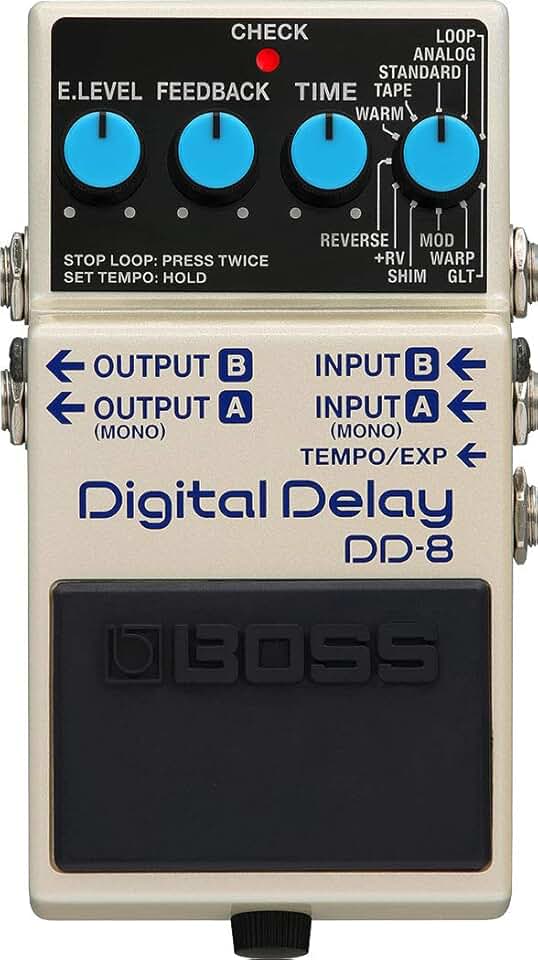 Pedal de Delay BOSS DD-8 Digital Delay