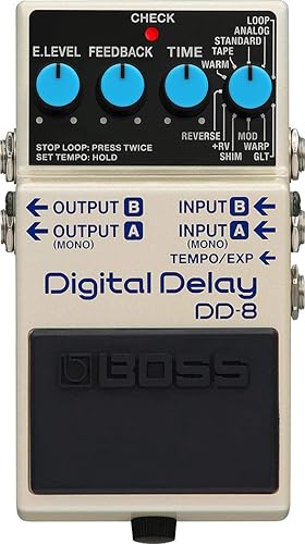 Pedal de Retardación Digital Boss DD-8
