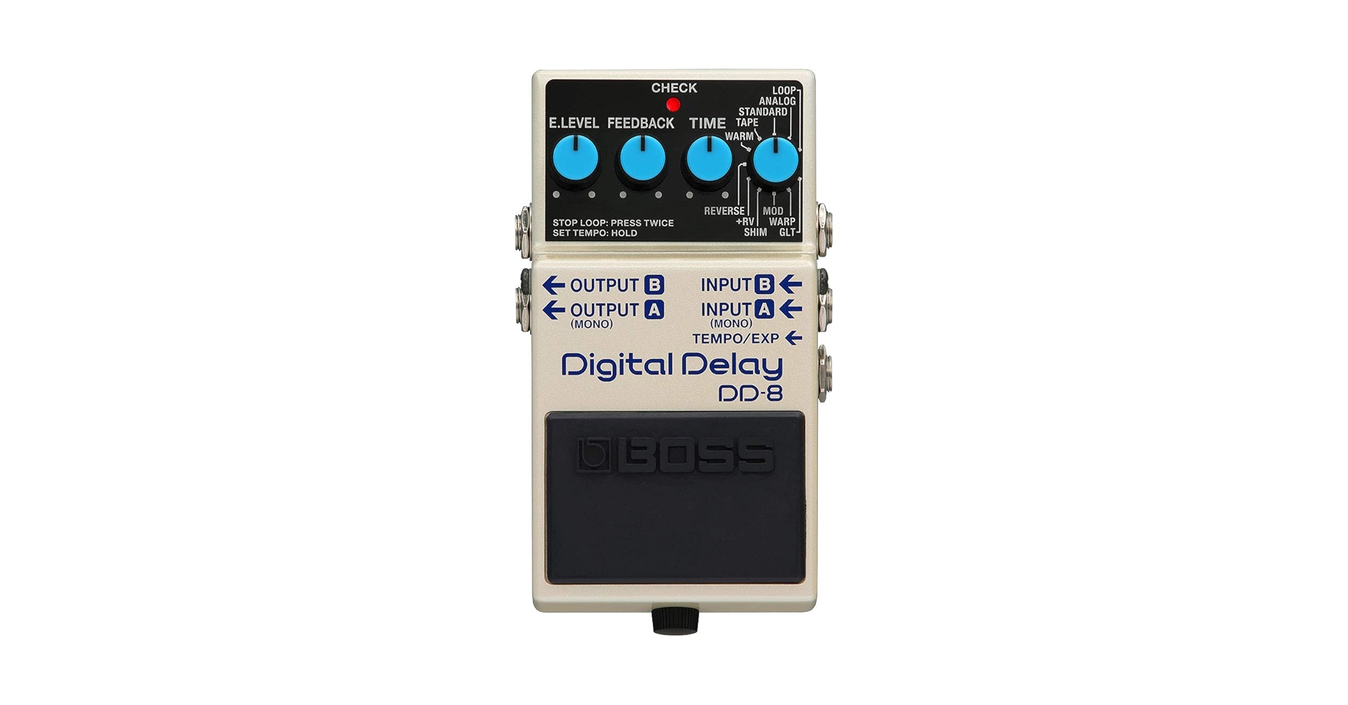 Amazon.com: BOSS Digital Delay Guitar Effects Pedal (DD-8
