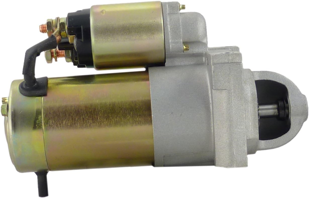New Premium Starter compatible with Chevrolet GMC Trucks 10465463 10465579 9000854 12563908 12572715 46-5140 10465548 10465561 9000873 9000925 12564111 12573853 323-1468 9000842 12560672 323-1400