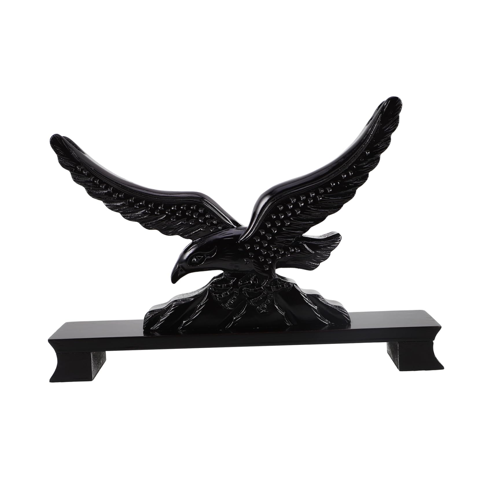 Mikikit Estante De Espadas Soporte Para Espada De Resina Forma De Águila Para Decoración De Colección Salón o Estudio