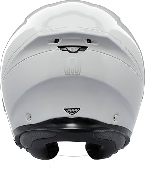 AGV - K5 JET EVO E2206, Jet Unisex Motorbike Helmet, Carbon and Glass Fibre Open Face Motorcycle Helmet, with Scratch Resistant and Anti-UV Visor