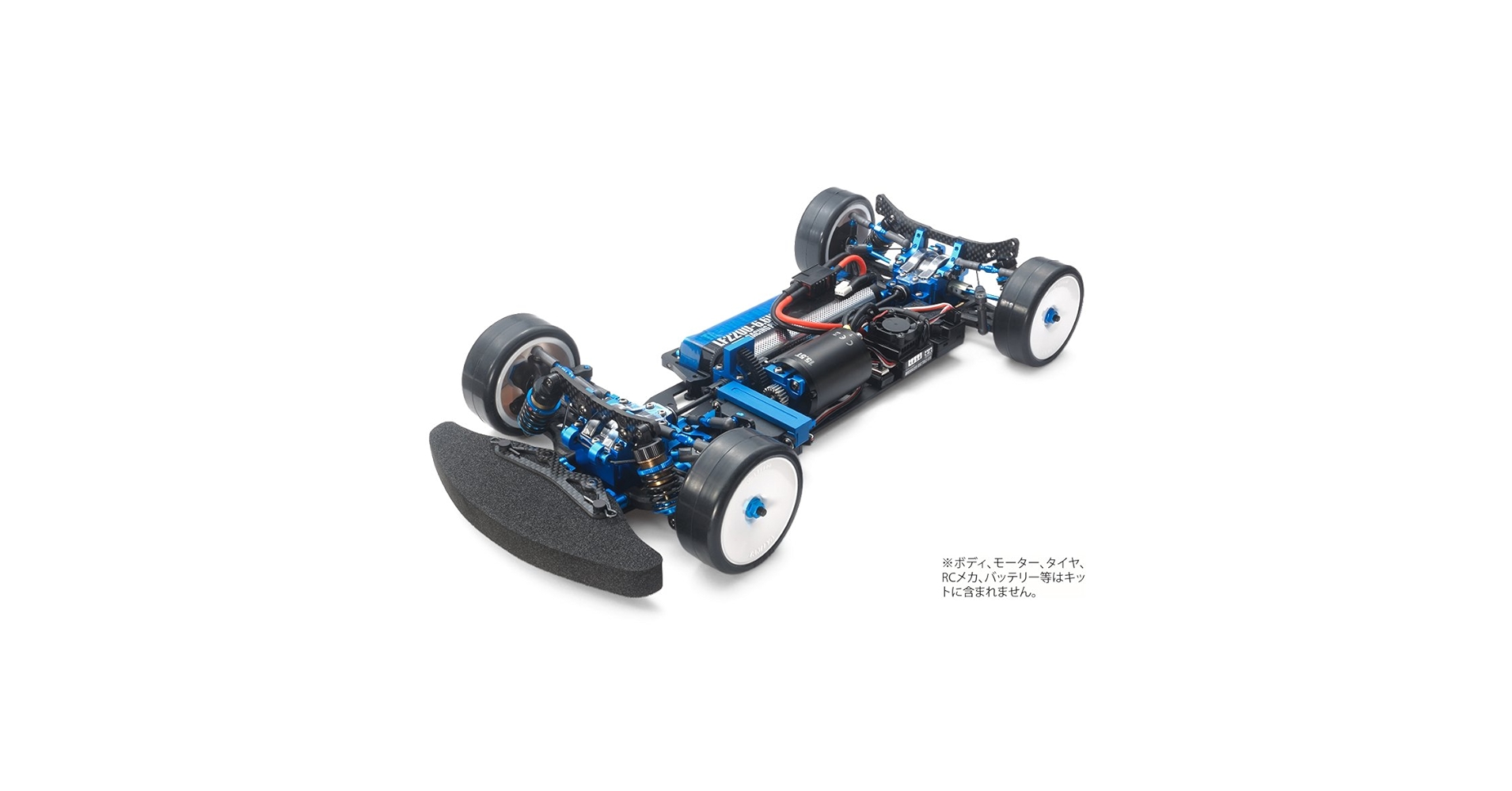 Amazon.co.jp: タミヤ 1/10 TRFシリーズ No.215 TB