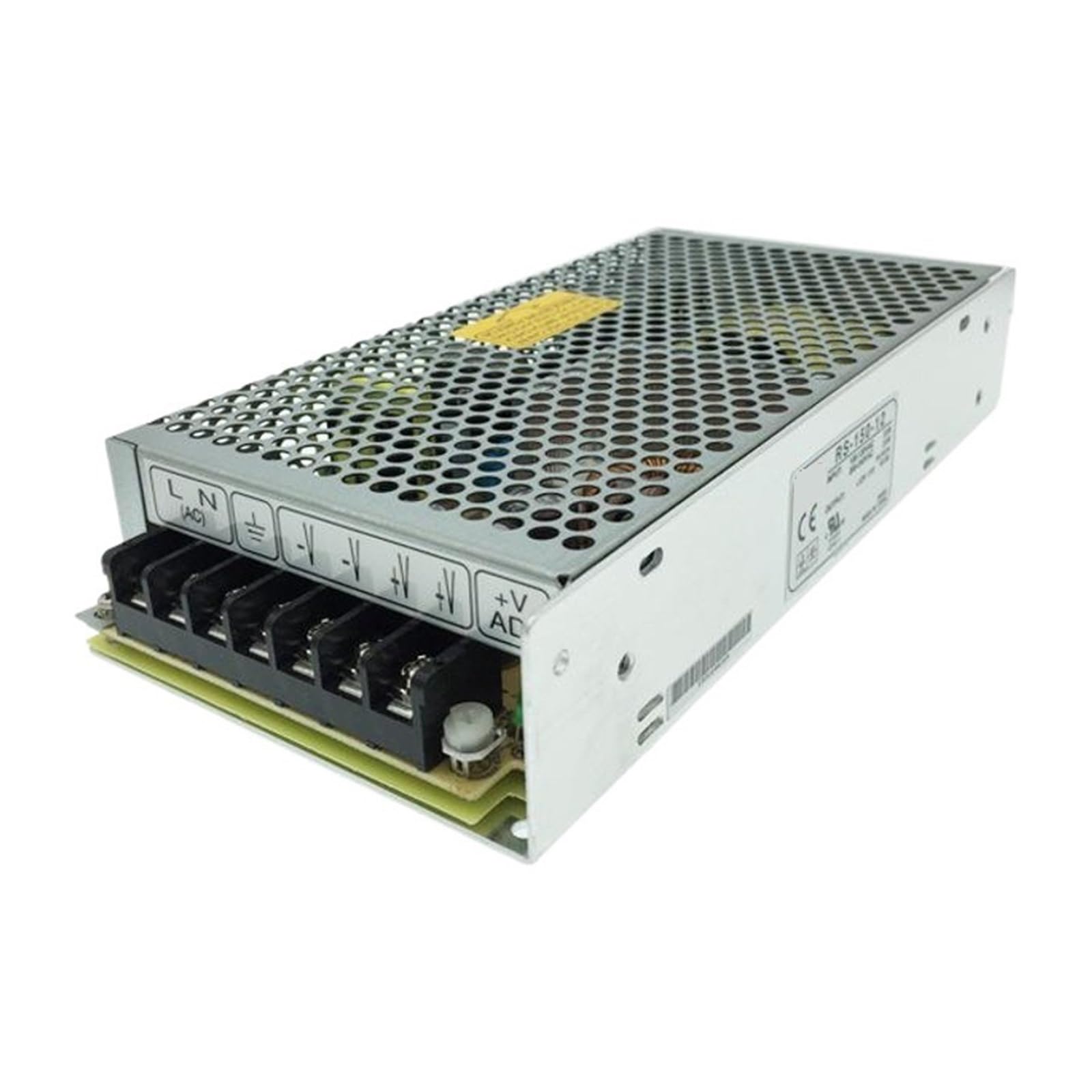 Transformateur RS-150-15v 150W d'alimentation à découpage industriel