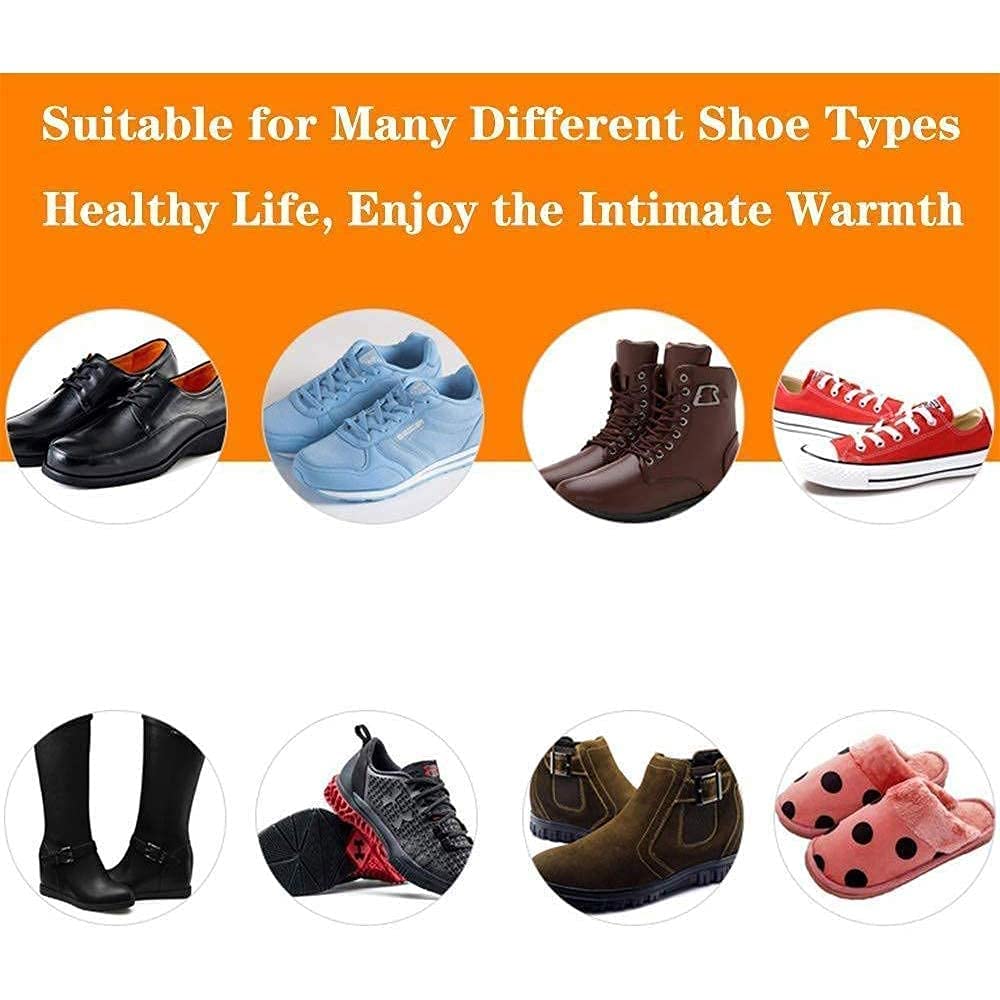Sèche-Chaussures électrique Chauffe-Chaussures de Ski, Chaussures Chaussettes Gant désodorisant Chauffe-Pieds Portable rétractable, Séchage déodorant Empêche Les bactéries olfactiv