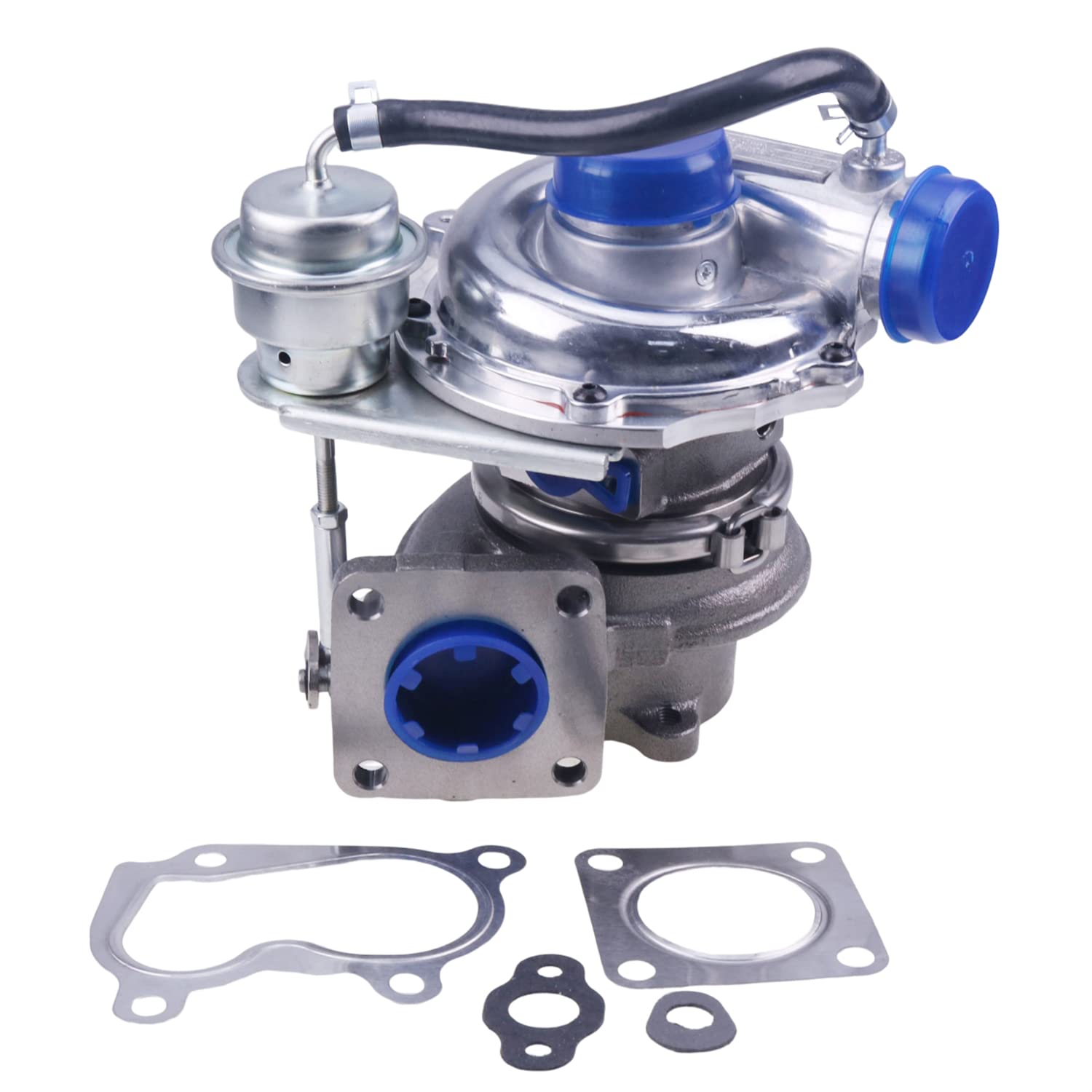 Turbocompressore 129935-18010 compatibile con Yanmar 4TNV98T 4TNV98T-N2FE Komatsu S4D98E