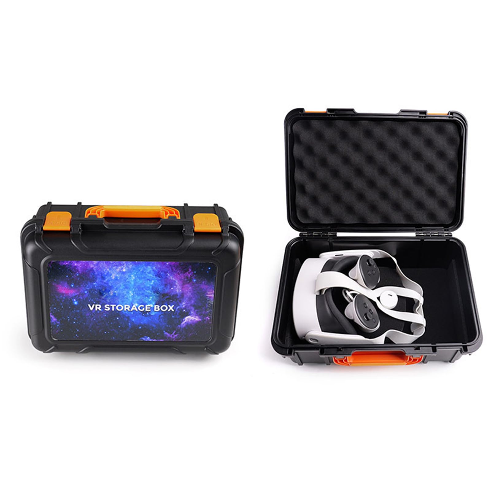 Custodia rigida per cuffie 3S controller di realtà virtuale accessori grande borsa protettiva portatile per viaggi a casa